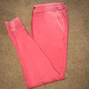 💞Pink American Eagle joggers!💞